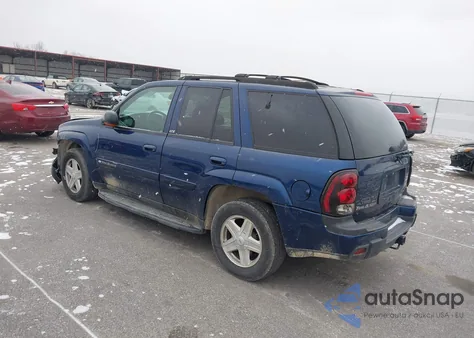 2003 Chevrolet Trailblazer Ltz z USA, uszkodzony, nr VIN 1GNDT13S132394958